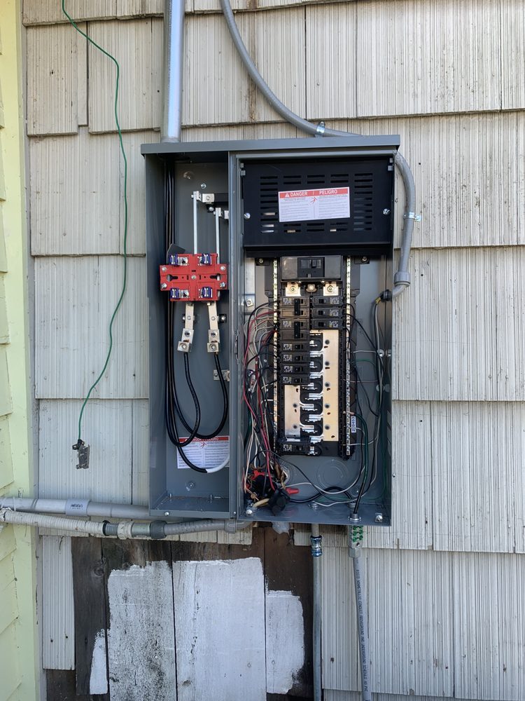 Electrical panel upgrade completed by Golden State Electrician