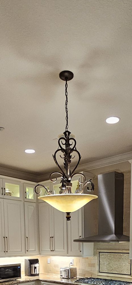 New construction electrical wiring by Golden State Electrician